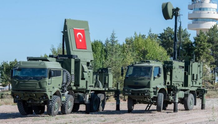 ASELSAN Unveils ALP 110-G Multifunction AESA Air Surveillance Radar System