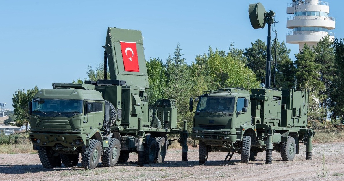 ALP 110-G Multifunction AESA Air Surveillance Radar System. (Photo by ASELSAN)