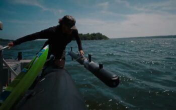 SIGURD Autonomous Mine Countermeasure System Launched by Vatn Systems