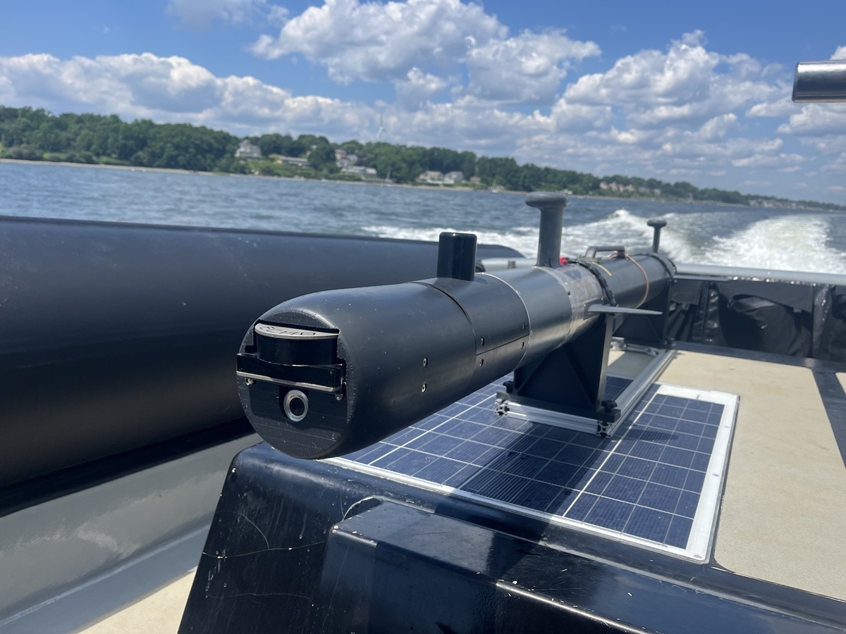 SIGURD Autonomous Mine Countermeasure System