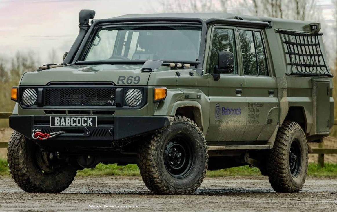 The GLV Long Wheelbase variant is the perfect general-purpose vehicle for the armed forces, bringing outstanding off-road pedigree alongside unsurpassed performance.