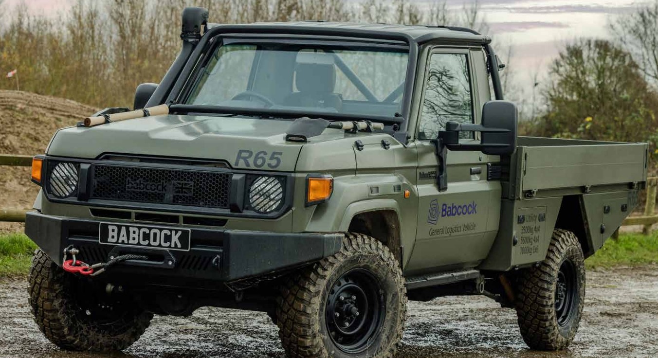 The GLV Utility variant offers enhanced
load carrying capacity without sacrificing performance or protection.