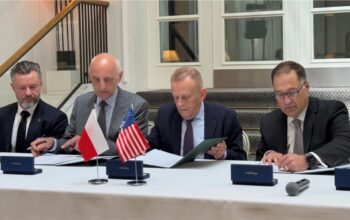 BAE Signs Agreement With WAM and HCP in Poland for Armoured Recovery Vehicles