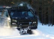 BAE Systems Delivers 1st Cold Weather All-terrain Vehicles to ANG and Other US Military Units