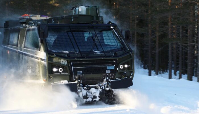 BAE Systems Delivers 1st Cold Weather All-terrain Vehicles to ANG and Other US Military Units