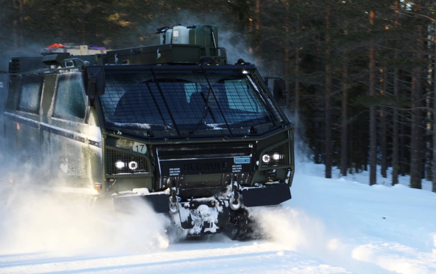 BAE Systems Delivers 1st Cold Weather All-terrain Vehicles to ANG and Other US Military Units