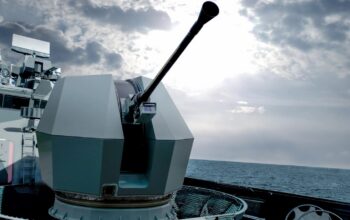 BAE Systems Secures 40Mk4 Naval Gun Order from Brazilian Navy