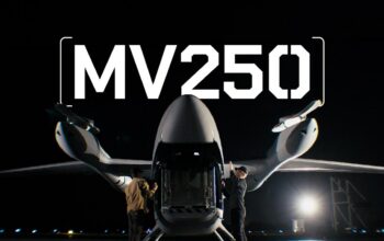 BETA Technologies Unveils MV250 Autonomous Hybrid-electric VTOL Aircraft