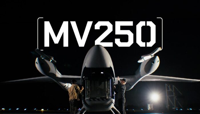BETA Technologies Unveils MV250 Autonomous Hybrid-electric VTOL Aircraft