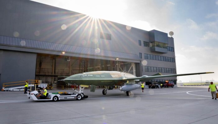 Boeing MQ-25A Stingray Completes Second Test Flight