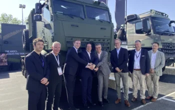 Daimler Truck Lambert Defence and Soframe Join Forces for Belgian Defence Tender