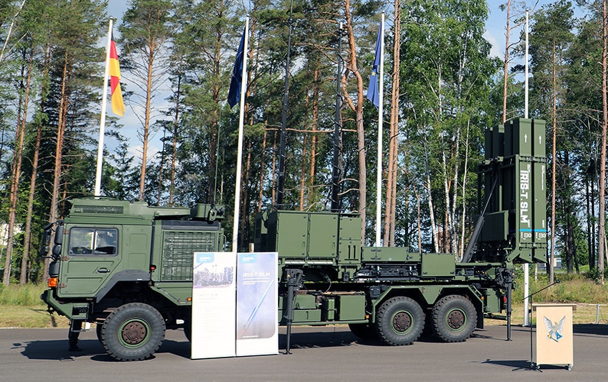 IRIS-T SLM Air Defence Unit. (Photo by Diehl Defence)