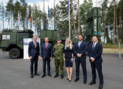 Diehl Defence Delivers First IRIS-T SLM Air Defence Unit to Estonian Air Force