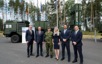 Diehl Defence Delivers First IRIS-T SLM Air Defence Unit to Estonian Air Force