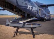 Embraer and Anduril sign MoU to Expand C-390 Capabilities with Palletized Barracuda-500M