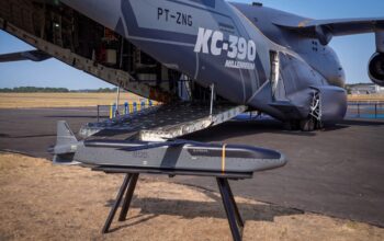Embraer and Anduril sign MoU to Expand C-390 Capabilities with Palletized Barracuda-500M