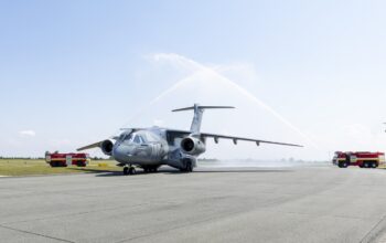 Embraer Delivers First C-390 Millennium Multi-mission Transport Aircraft to Czech Air Force