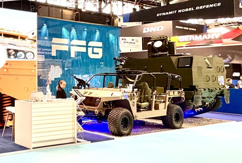 Tahr light airborne combat vehicle. (Photo by FFG)