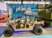 FFG Unveils Combat-Proven Tahr 4×4 Platform for Special Operations Requirements