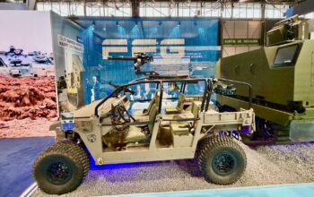 FFG Unveils Combat-Proven Tahr 4×4 Platform for Special Operations Requirements