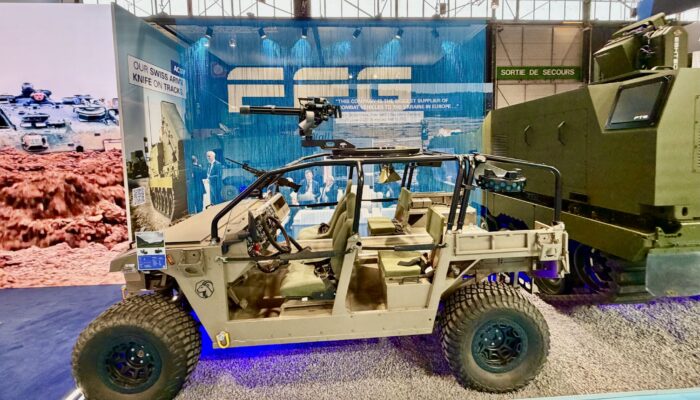 FFG Unveils Combat-Proven Tahr 4×4 Platform for Special Operations Requirements