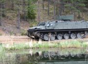 Finland Norway and Latvia Sign Statement of Intent on Development and Cooperation Related to Patria TRACKX Vehicles