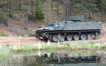 Finland Norway and Latvia Sign Statement of Intent on Development and Cooperation Related to Patria TRACKX Vehicles