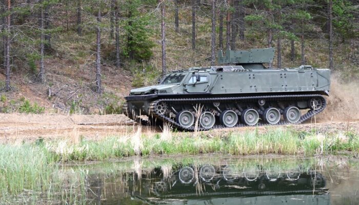 Finland Norway and Latvia Sign Statement of Intent on Development and Cooperation Related to Patria TRACKX Vehicles