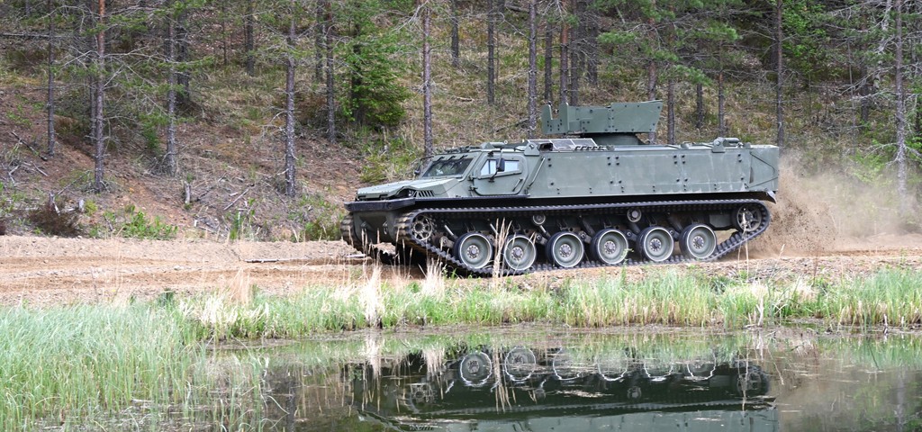 Finland Norway and Latvia Sign Statement of Intent on Development and Cooperation Related to Patria TRACKX Vehicles