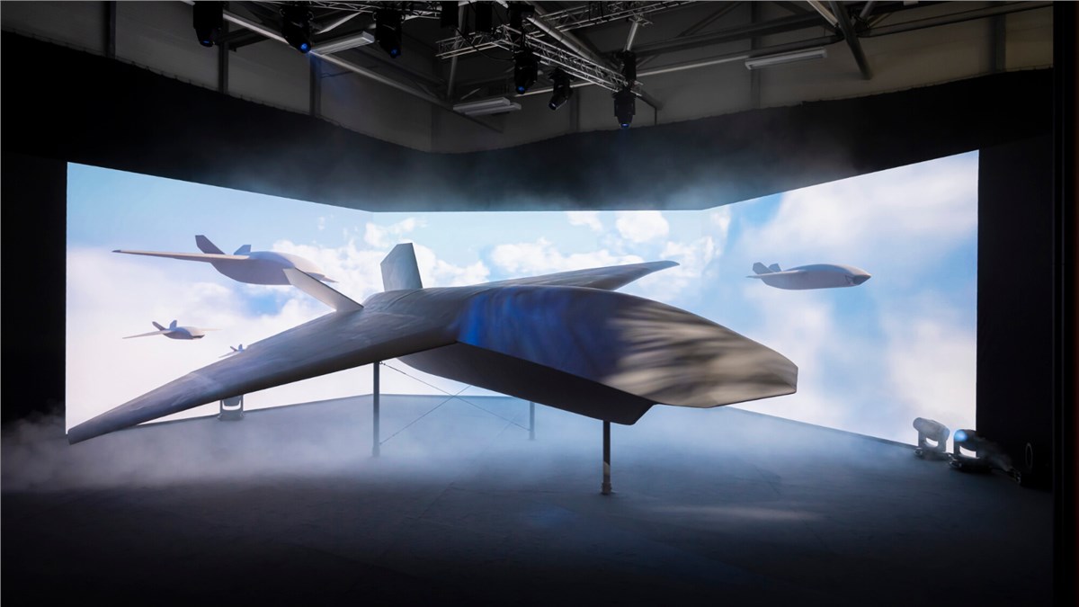 First British Designed Collaborative Combat Aircraft Unveiled