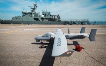 Fleet of Tekever AR5 Spy Drones to Equip British Army