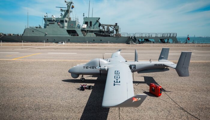 Fleet of Tekever AR5 Spy Drones to Equip British Army