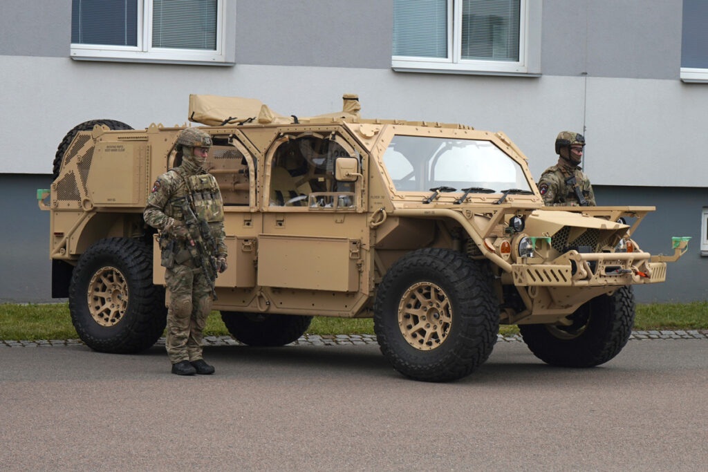 Flyer 72-Heavy Duty Vehicles Debut in the Czech Republic