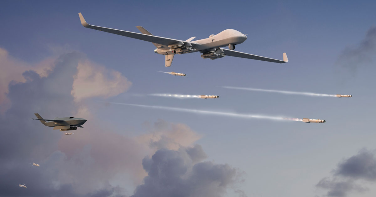 GA-ASI and MBDA Will Integrate SPEAR Onto MQ-9B and Gambit 6