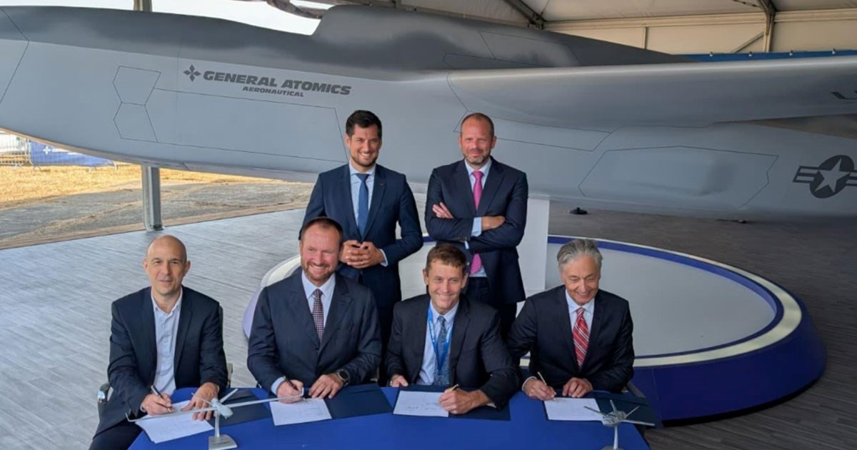 GA-ASI Thales Octave and dotOcean Sign MOU as Part of Belgium-Based Industrial Cooperation Initiative