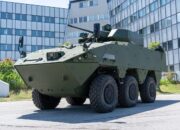 GDELS Debuts PIRANHA 8×8 GBAD and PANDUR 6×6 Evo C-UAS