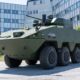 GDELS Debuts PIRANHA 8×8 GBAD and PANDUR 6×6 Evo C-UAS