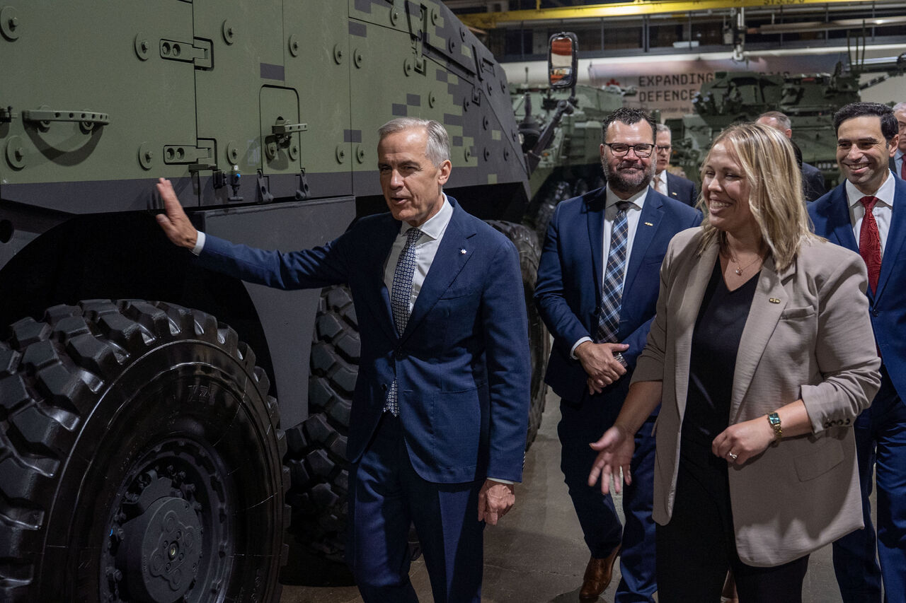 General Dynamics Land Systems–Canada was honoured to welcome Prime Minister Mark Carney and National Defence Minister David J. McGuinty to London facility, where the PM formally announced the Strategic Partnership between the Government of Canada and General Dynamics.