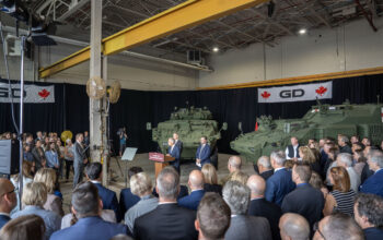 General Dynamics Land Systems Signs Strategic Partnership with Government of Canada to Advance Defence Industrial Strategy