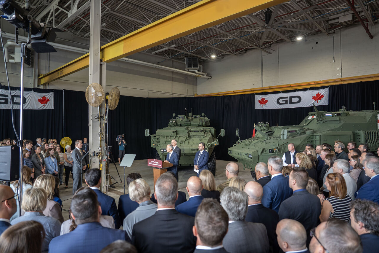 General Dynamics Land Systems Signs Strategic Partnership with Government of Canada to Advance Defence Industrial Strategy