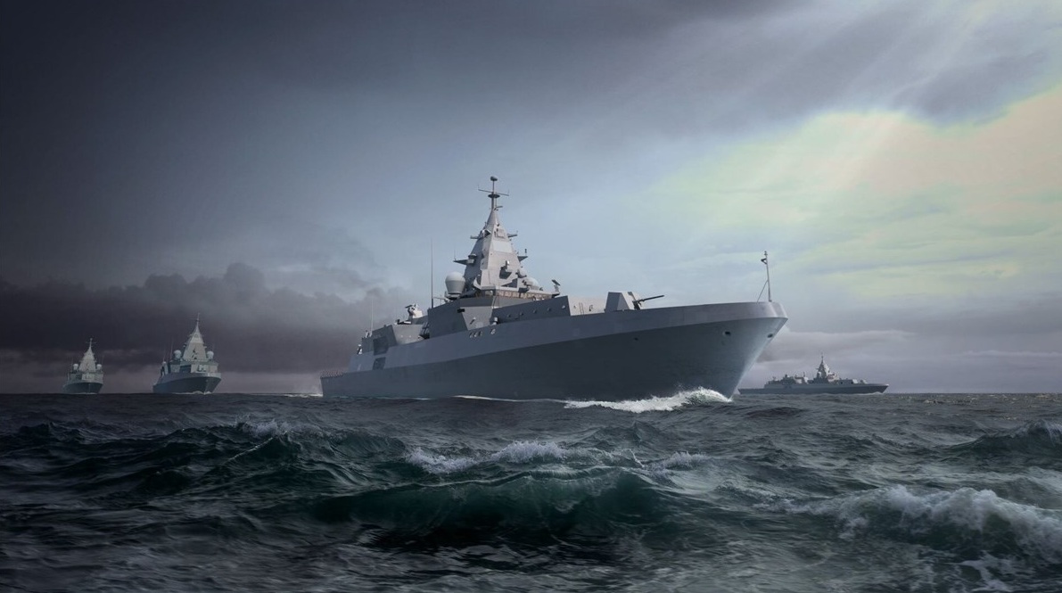 German Budget Committee Approves Procurement of 4 MEKO A-200 DEU-class Frigates for German Navy
