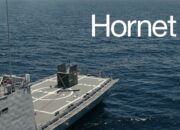Hornet 1 Interceptor Launched from Spanish Navy F-81 Santa María Frigate