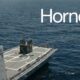 Hornet 1 Interceptor Launched from Spanish Navy F-81 Santa María Frigate