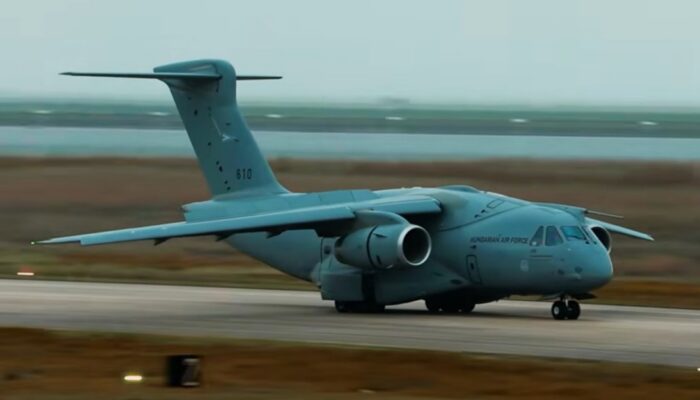 Hungarian Air Force KC-390 Enters Initial Planned Maintenance at OGMA Portugal