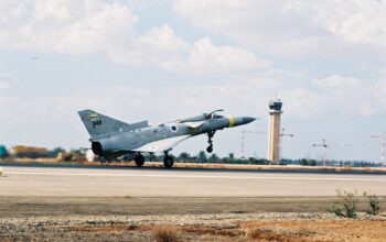 Israel Aerospace Industries Completes Kfir Fighter Aircraft Fleet Modernization for Sri Lanka Air Force
