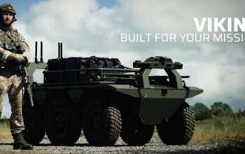 IDV Unveils Upgraded Viking 6x6 UGV with Enhanced Range and Multi-mission Payloads