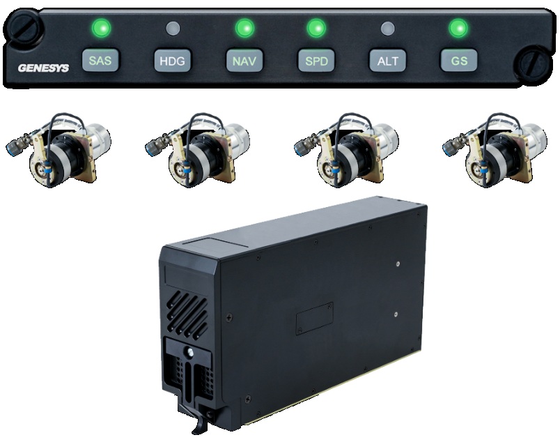GRC™ 4000 four-axis rotorcraft autopilot