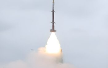 India Conducts Maiden Flight-test of Indigenous Kusha Long-Range Surface-to-Air Missile (LRSAM)