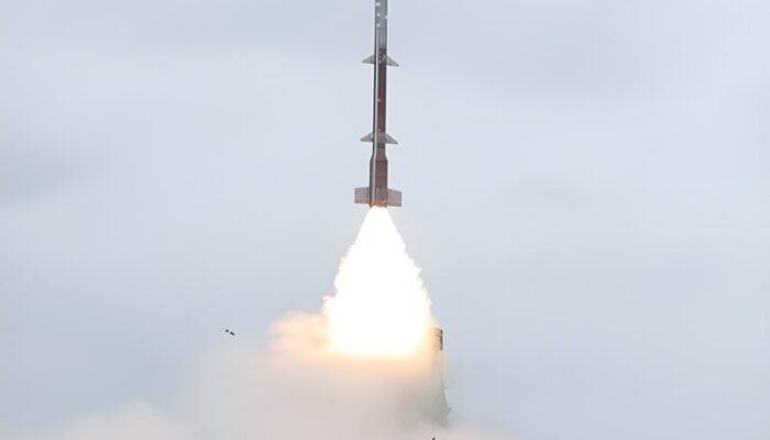 India Conducts Maiden Flight-test of Indigenous Kusha Long-Range Surface-to-Air Missile (LRSAM)