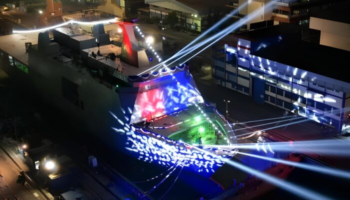 Indonesian Shipyard PT PAL Launches First Philippine Navy Landing Dock Procurement